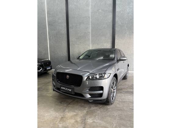 JAGUAR F-PACE 2.0 16V INGENIUM PRESTIGE AWD 4P AUTOMÁTICO JAGUAR F-PACE 2.0 16V INGENIUM PRESTIGE AWD 4P AUTOMÁTICO